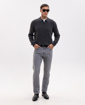 ISAIA Gray jeans PND002DJ127