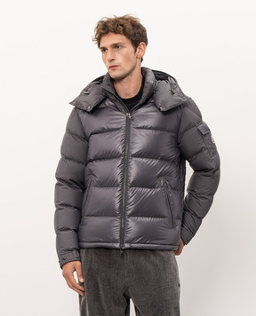 Moncler Gray Maya down jacket L20911A00138597YX
