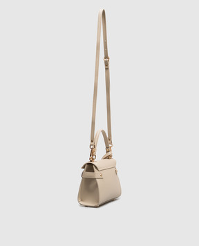 Gianni Notaro Ruby beige leather bag 098RUGAORO