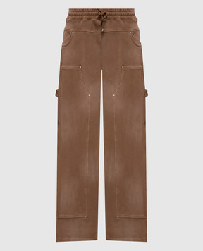 3.1 Phillip Lim Brown sweatpants F26151432TFT