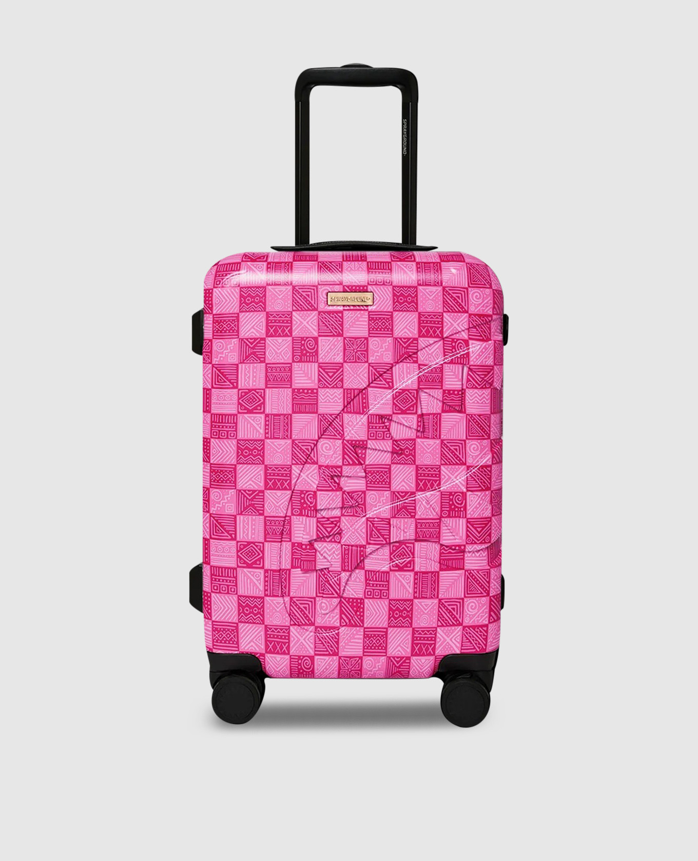 Children's pink suitcase THE SUNSET RESET Sprayground