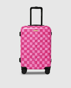 Sprayground Children's pink suitcase THE SUNSET RESET 910CL343NSZ