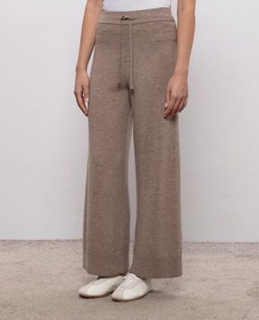 Max Mara Weekend Beige ZINCO wool and cashmere pants WKDZINCO