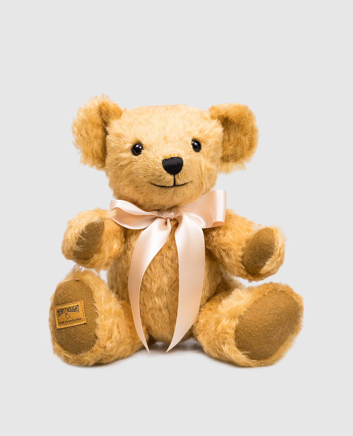 

Henley Butterscotch Bear Souvenir Merrythought, Brown