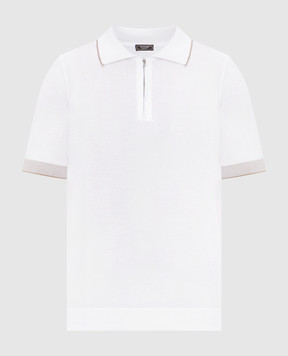 Peserico White polo R59478F149173N