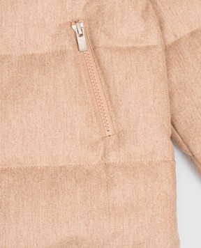 Brunello Cucinelli Children's gray wool down jacket B038PJ335B