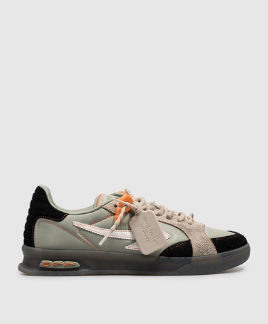 End Of Play groene combinatie sneakers