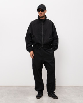 Fear of God Black Tech Track Jacket FG9M32330ONR