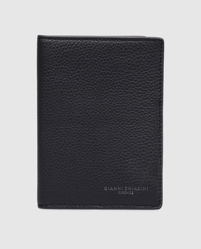 Gianni Chiarini Blue leather cover for the pastor PFW18295GRNCRV