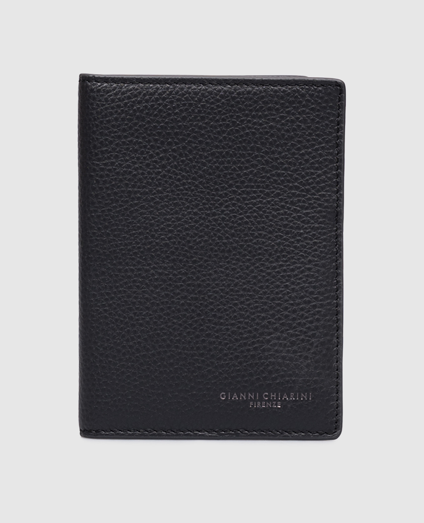 Blue leather cover for the pastor