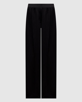 Loulou de Saison DAN black wool trousers DAN