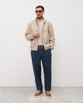 Peserico Beige T-shirt R59486F149173N