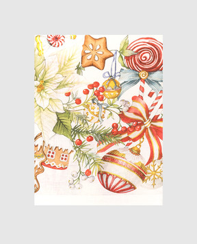 TESSITURA TOSCANA TELERIE MARZAPE linen tablecloth NT250121020067