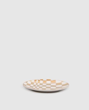 Bitossi Home Sibilla white porcelain saucer ABR00064