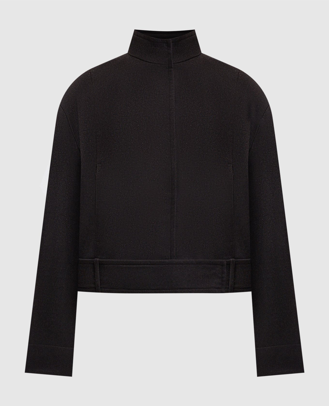 

Brown jacket with wool FAES Loulou de Saison