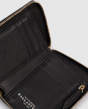 Ballantyne Black leather wallet BLA048ULEFF