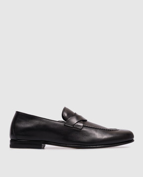 Tom Ford GIGI black leather loafers J1556LBU002N