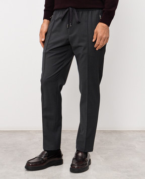 Dolce&Gabbana Gray pants with wool GYACETGK306