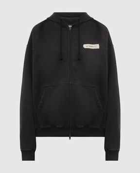 Vetements Black sports jacket MH27ZU145Bw