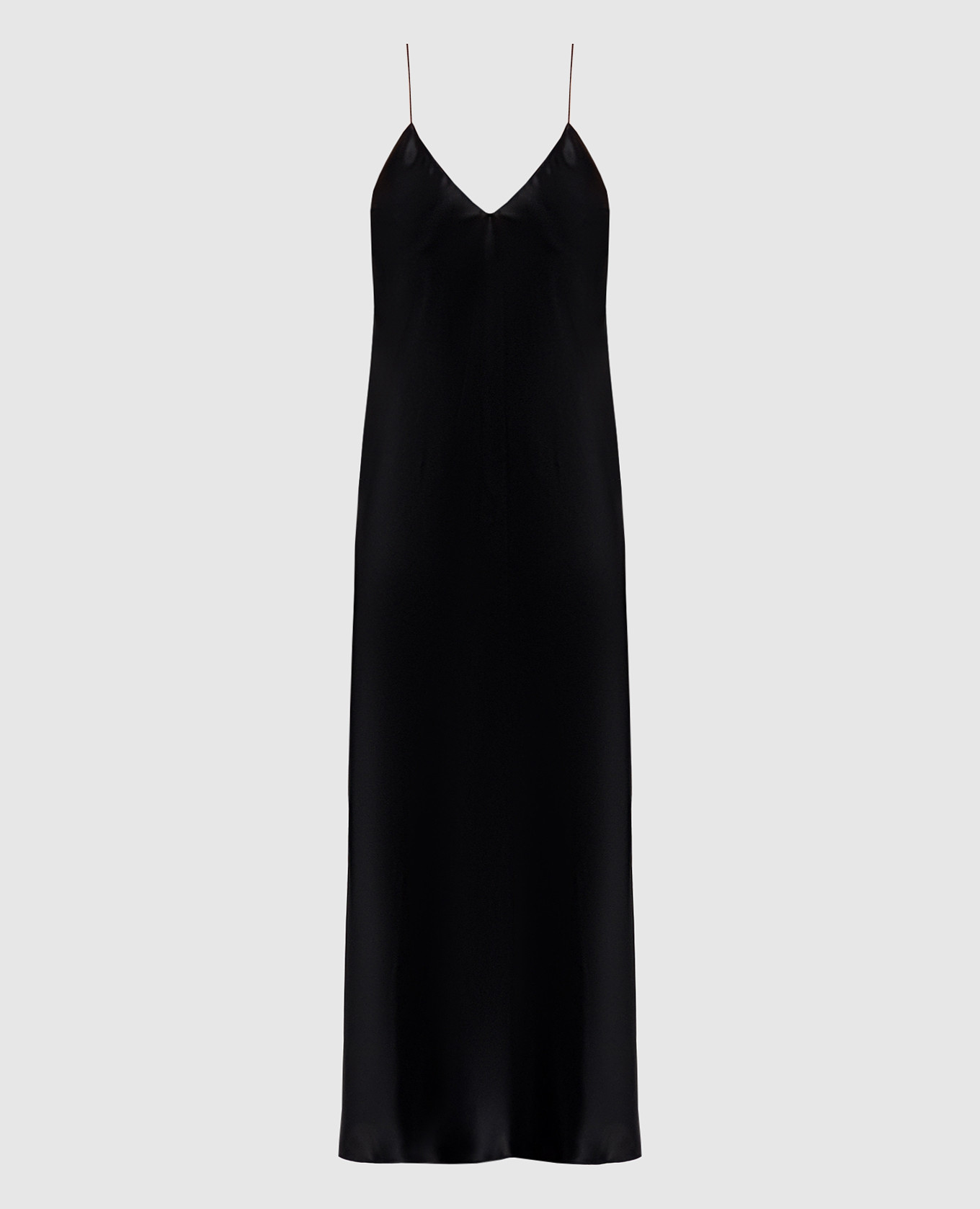 

Taja black midi dress Khaite