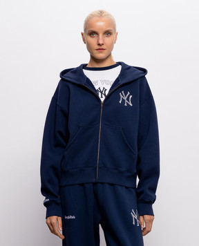 Sporty & Rich Yankees blue insulated sports jacket ST094818635BL107