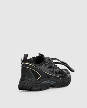 Off-White Black Be Right Back sneakers W289C9F001
