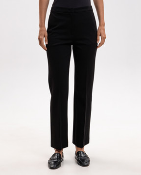 Twinset Black straight-leg pants 262TP2372