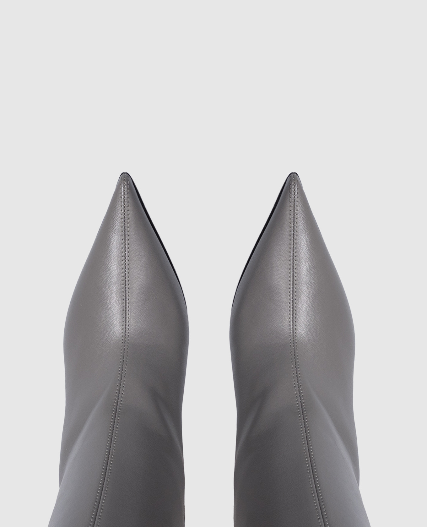 Bella grey leather boots Le Silla 4