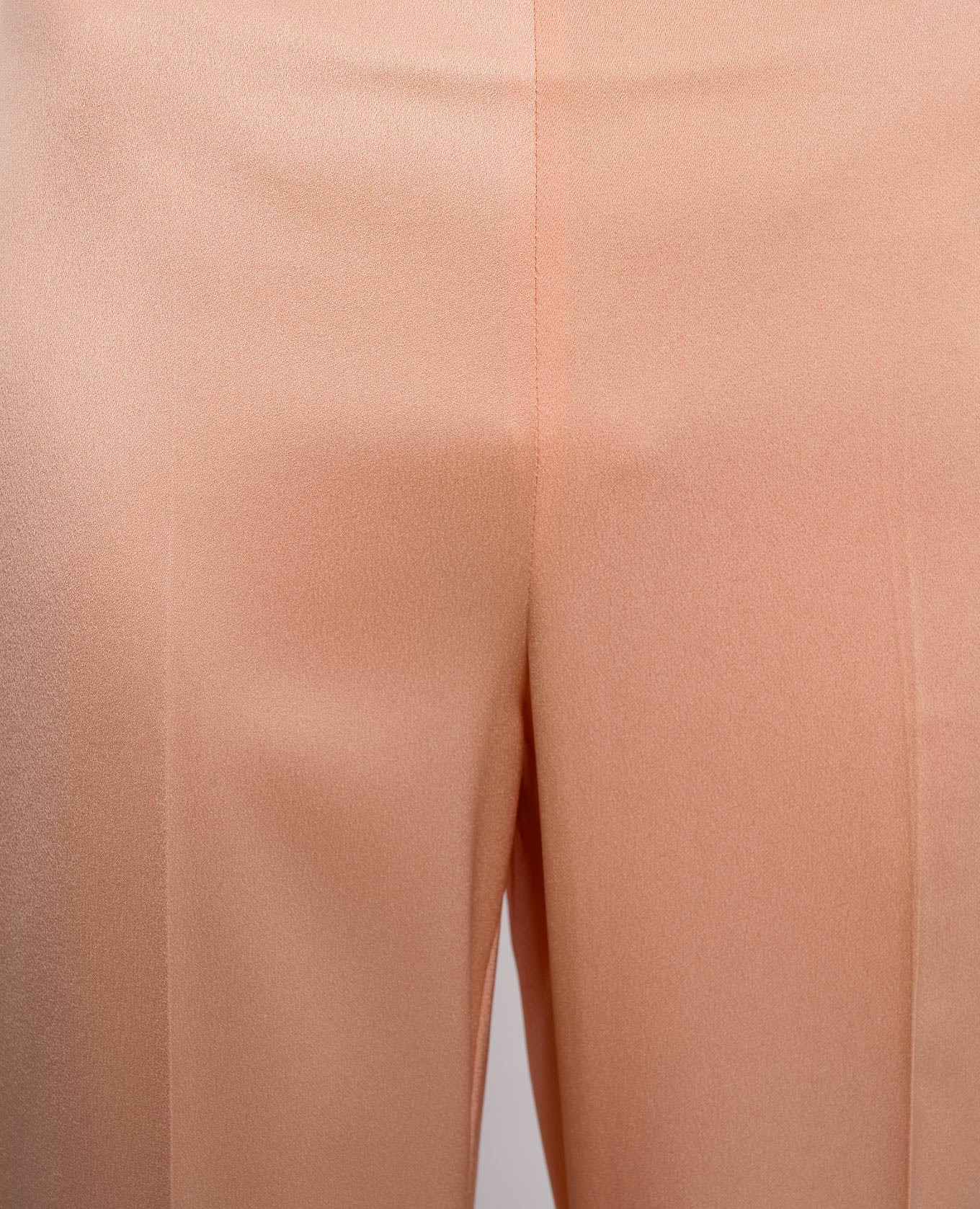 Pink flared pants with logo Twinset 5