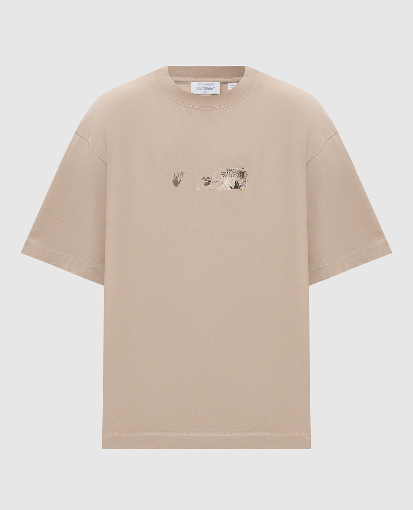 Spices Arrow beige t-shirt