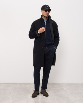 Brunello Cucinelli Navy blue pants M252UE1710
