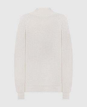 Twinset Ivory wool sweater 262AP3043