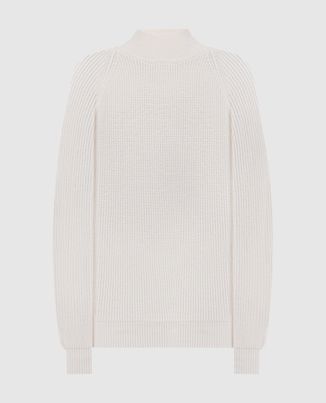 Ivory wool sweater Twinset