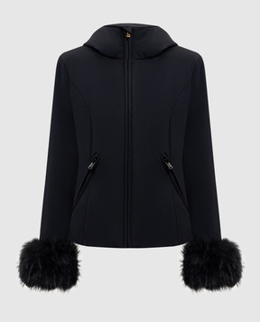 Goldbergh Black ski down jacket ELEGANZA GB01610254