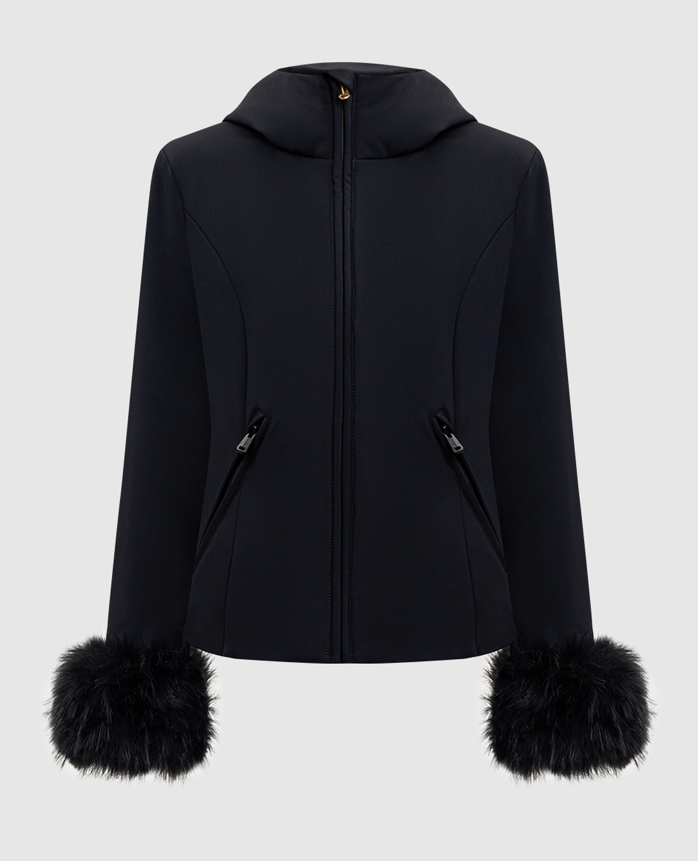 

Black ski down jacket ELEGANZA Goldbergh