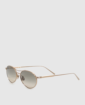 Brunello Cucinelli Gold sunglasses MOCMULTS43