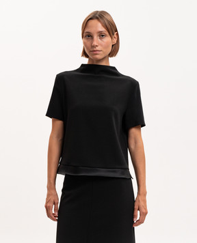 Jil Sander Black wool blouse J02NC0314J40356