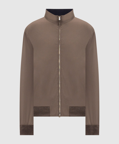 Brown jacket