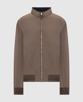 Enrico Mandelli Brown jacket 4T783A519V