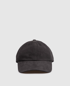 Vetements Black Monday cap with logo UE76CA325Bw