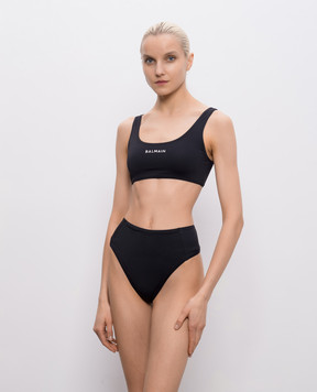 Balmain Black swimsuit BKBS02490