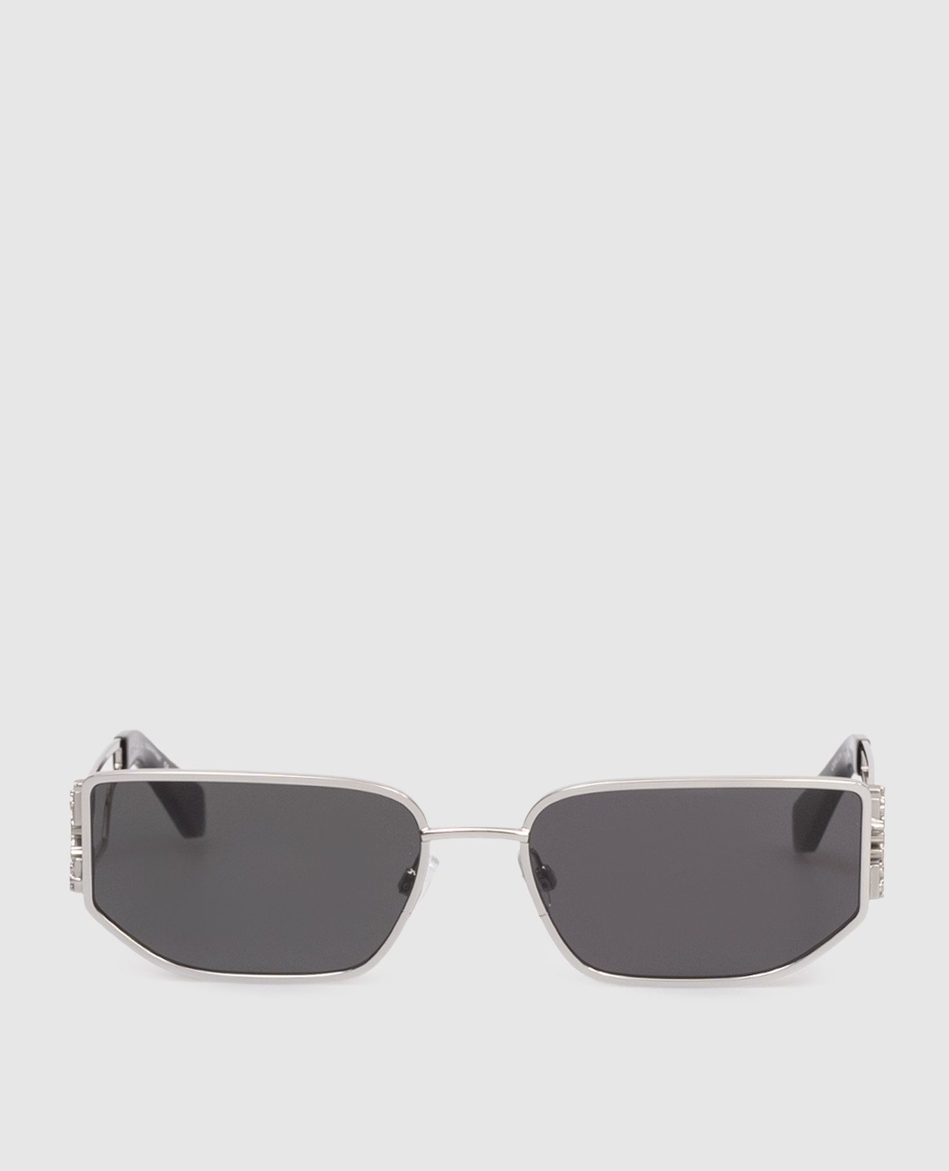 

Allen Silver Sunglasses Off-White