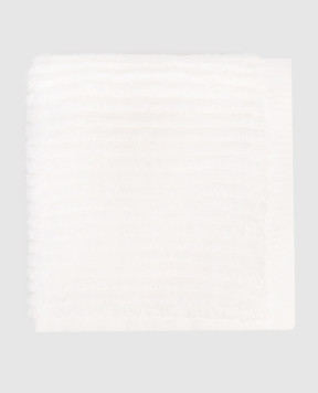 Hamam Raya White Terry Face Towel RAYAWASHCLOTH