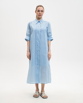 Jil Sander Blue dress J02CT0593J45326