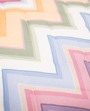 Missoni Home Anders bedspread in branded print 270x260 1F3QU0002