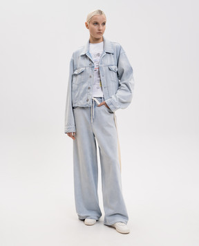 Maison Margiela MM6 Blue jeans S52LA0262M30056
