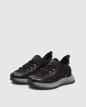 Stefano Ricci Black sneakers UR88G6673TSWY