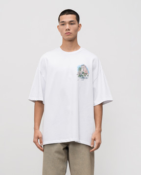 AMIRI White T-shirt HOTEL AMJYTE1236