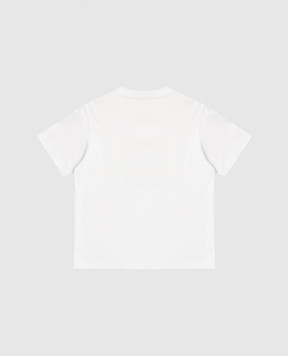 Brunello Cucinelli Children's white T-shirt with print B0B13T179A