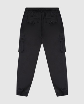 Dolce&Gabbana Children's black joggers L45P22FUFJH812+